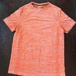 Russell Athletic Men's Heathered Orange Tee